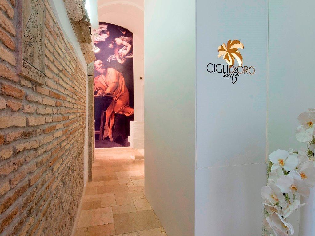 Gigli D'Oro Suite Rome Bagian luar foto